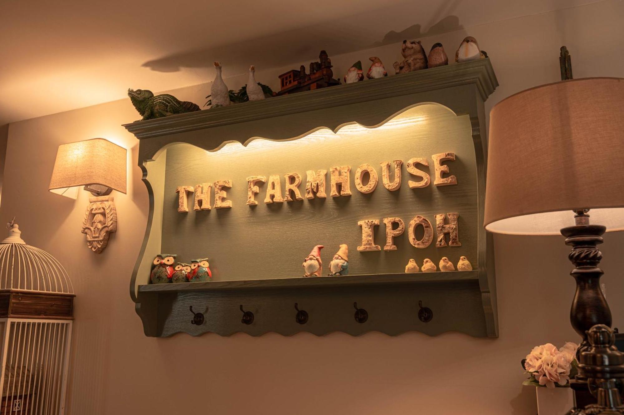 The Farmhouse Ipoh Dış mekan fotoğraf